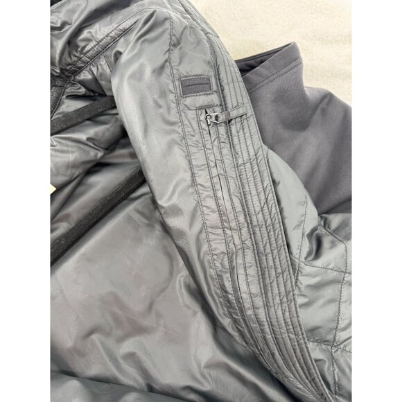 L.L. Bean Unisex 2X Plus Black Quilted Hooded Vest - Picture 7 of 11